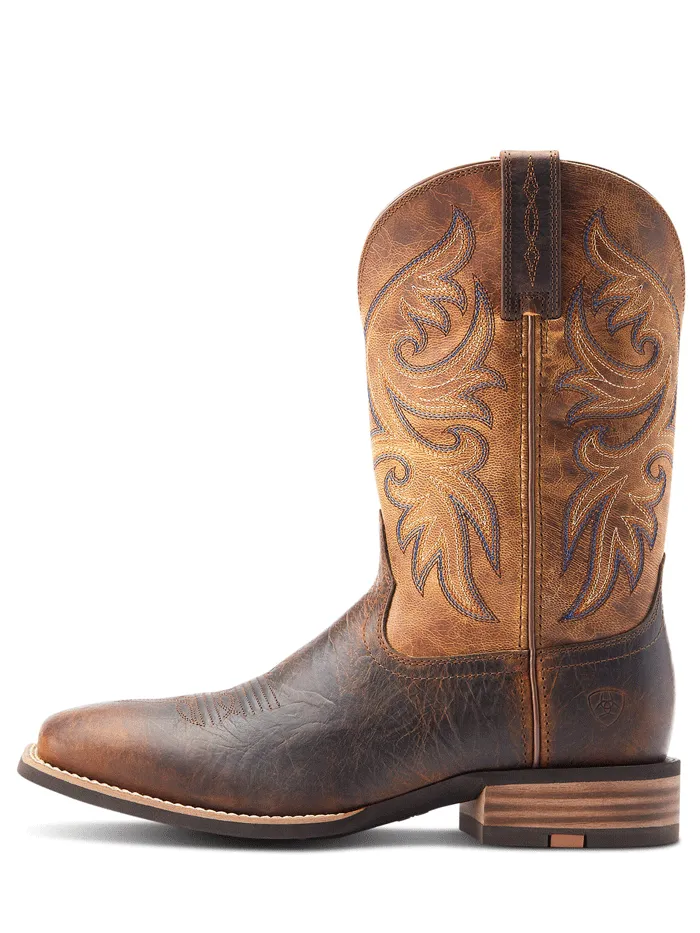 Ariat 10044567 Mens Slingshot Western Boot Bartop Brown