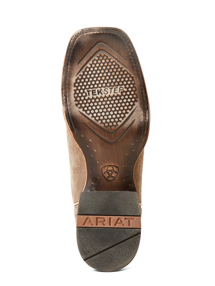 Ariat 10047071 Mens Circuit Rockridge Western Boot Smokey Roughout