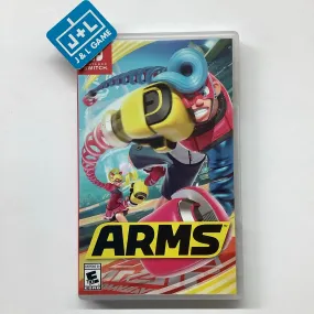 ARMS - (NSW) Nintendo Switch [Pre-Owned]