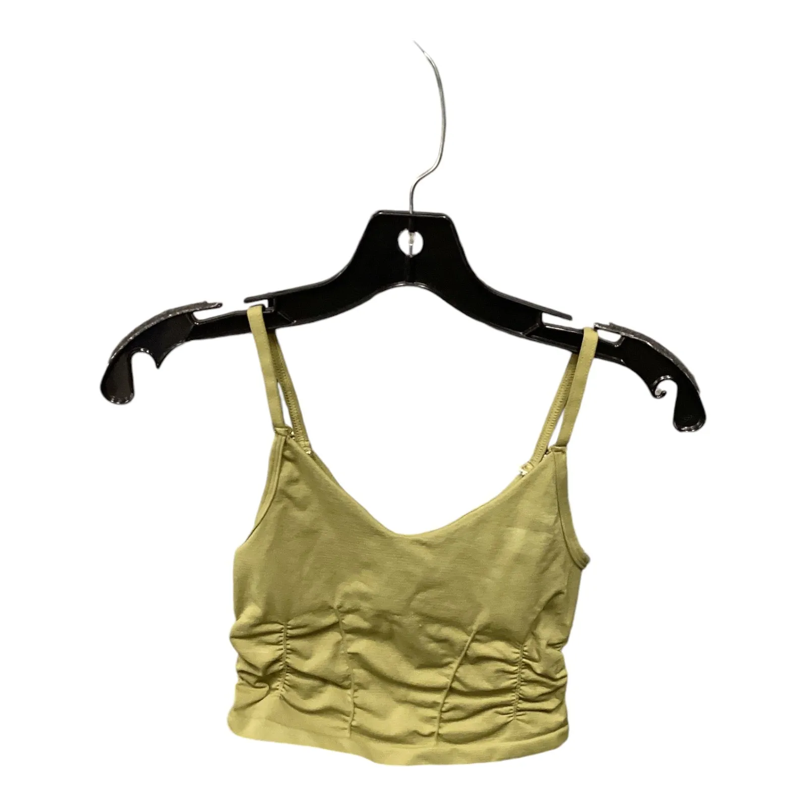 Athletic Bra By Free People In Green, Size: Xs