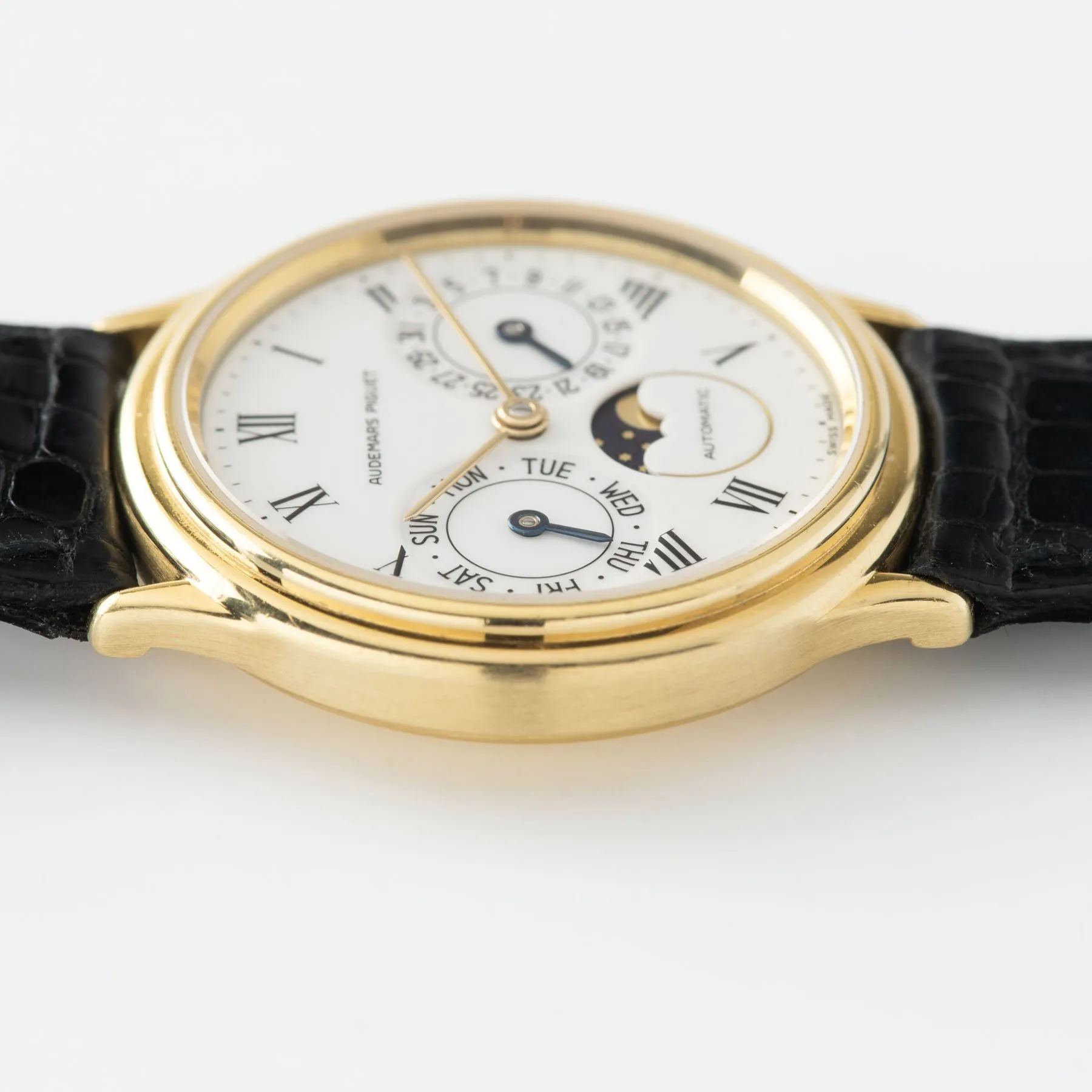 Audemars Piguet Automatic Calendar Yellow Gold Reference 25589