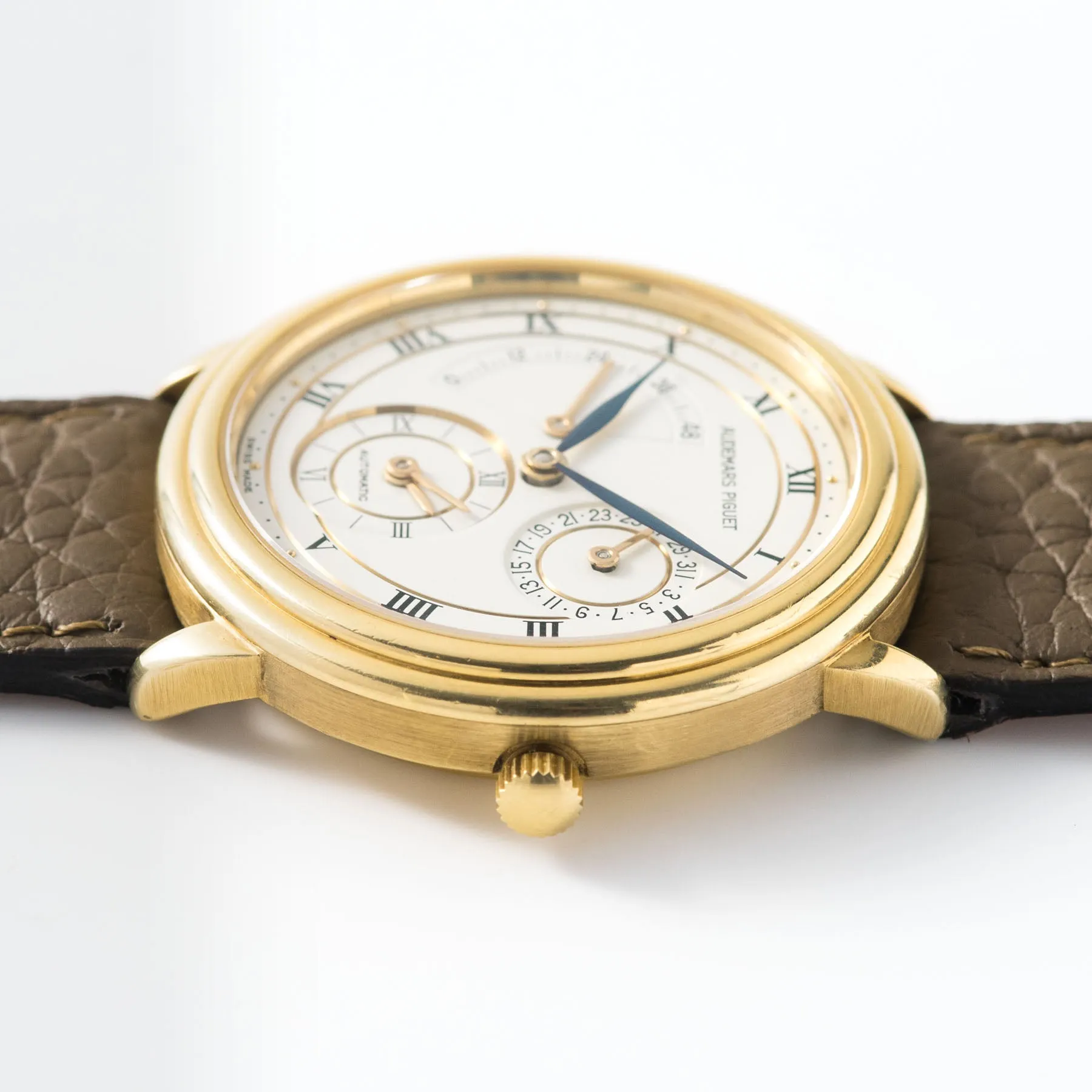 Audemars Piguet Dual Time Yellow Gold Ref 25685