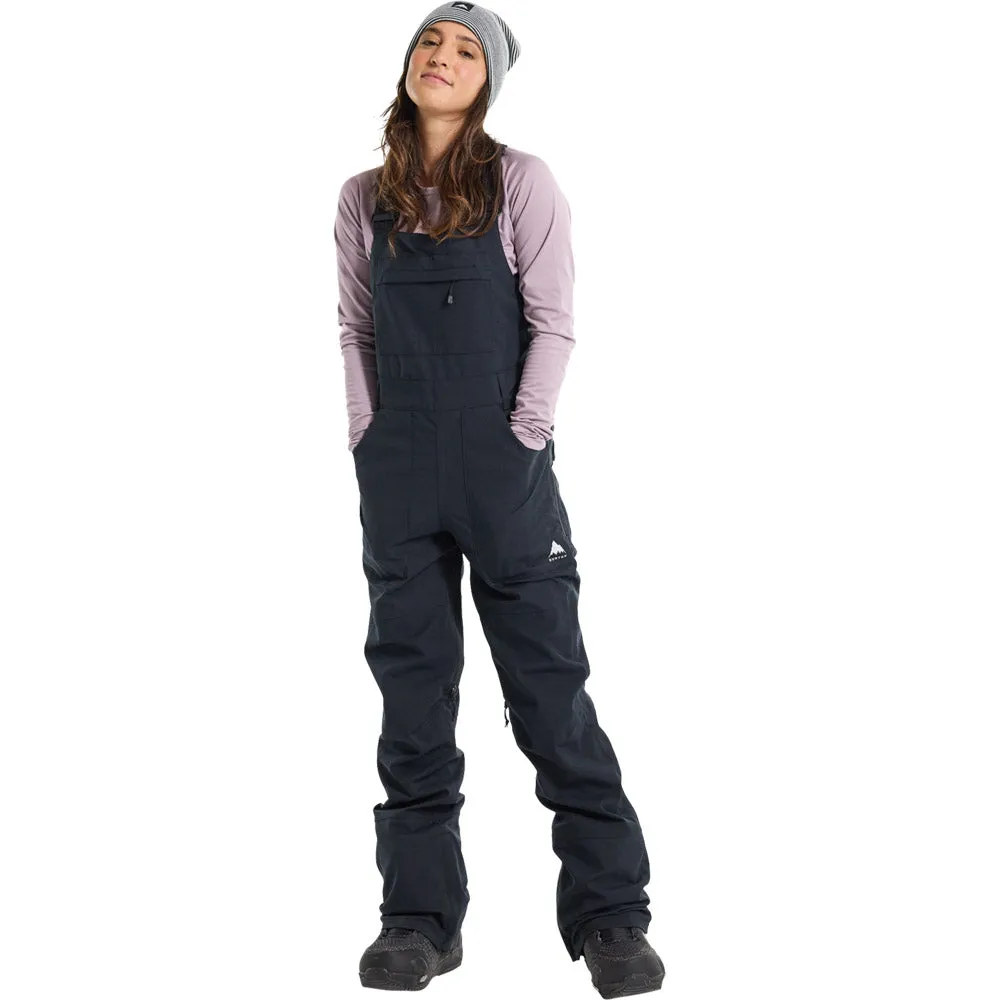 Avalon Stretch 2L Tall Bib Snowboard Pants - Womens