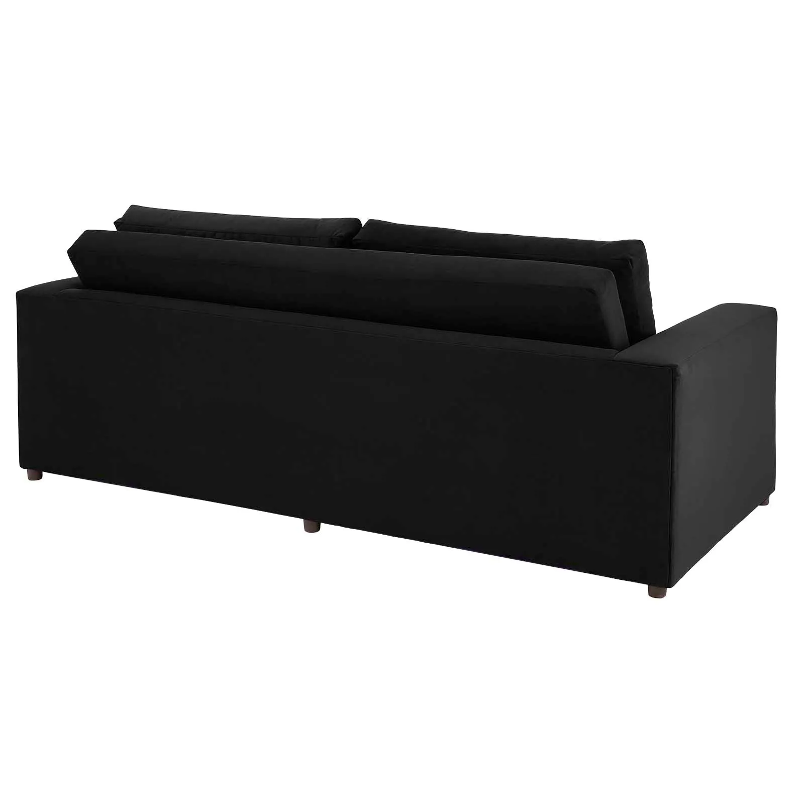 Avendale Velvet Sofa – Made in the USA With Bench Seat Cushion by Modway