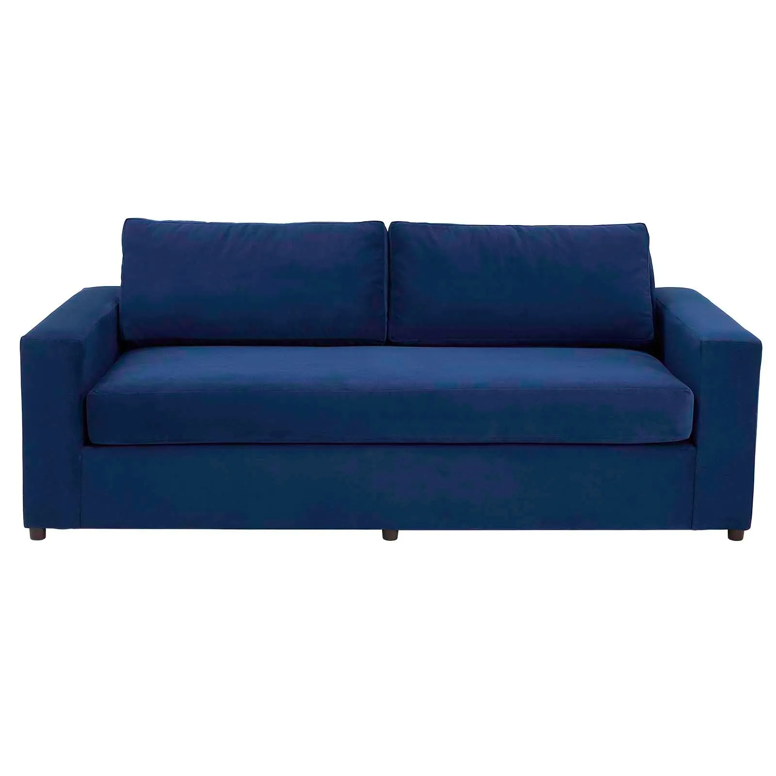 Avendale Velvet Sofa – Made in the USA With Bench Seat Cushion by Modway