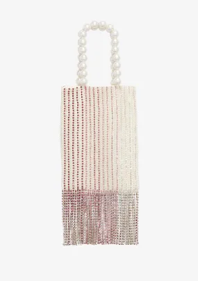 Avery Crystal Fringe Bag