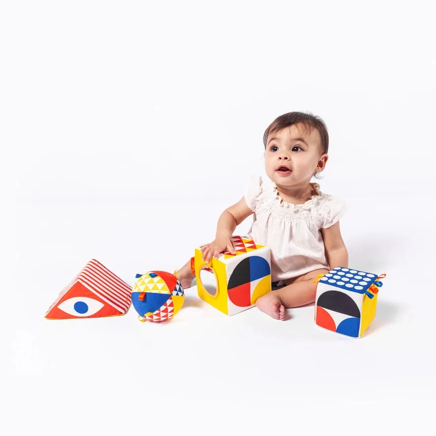 Baby Bauhaus Soft Blocks