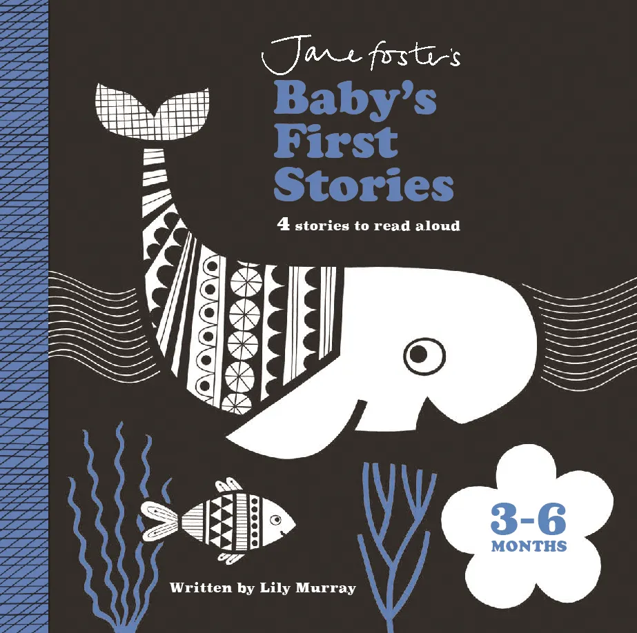 Baby's First Stories 3-6 Months Book