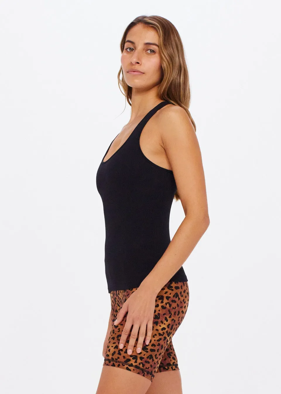 Balance Seamless Lenny Tank  | Black