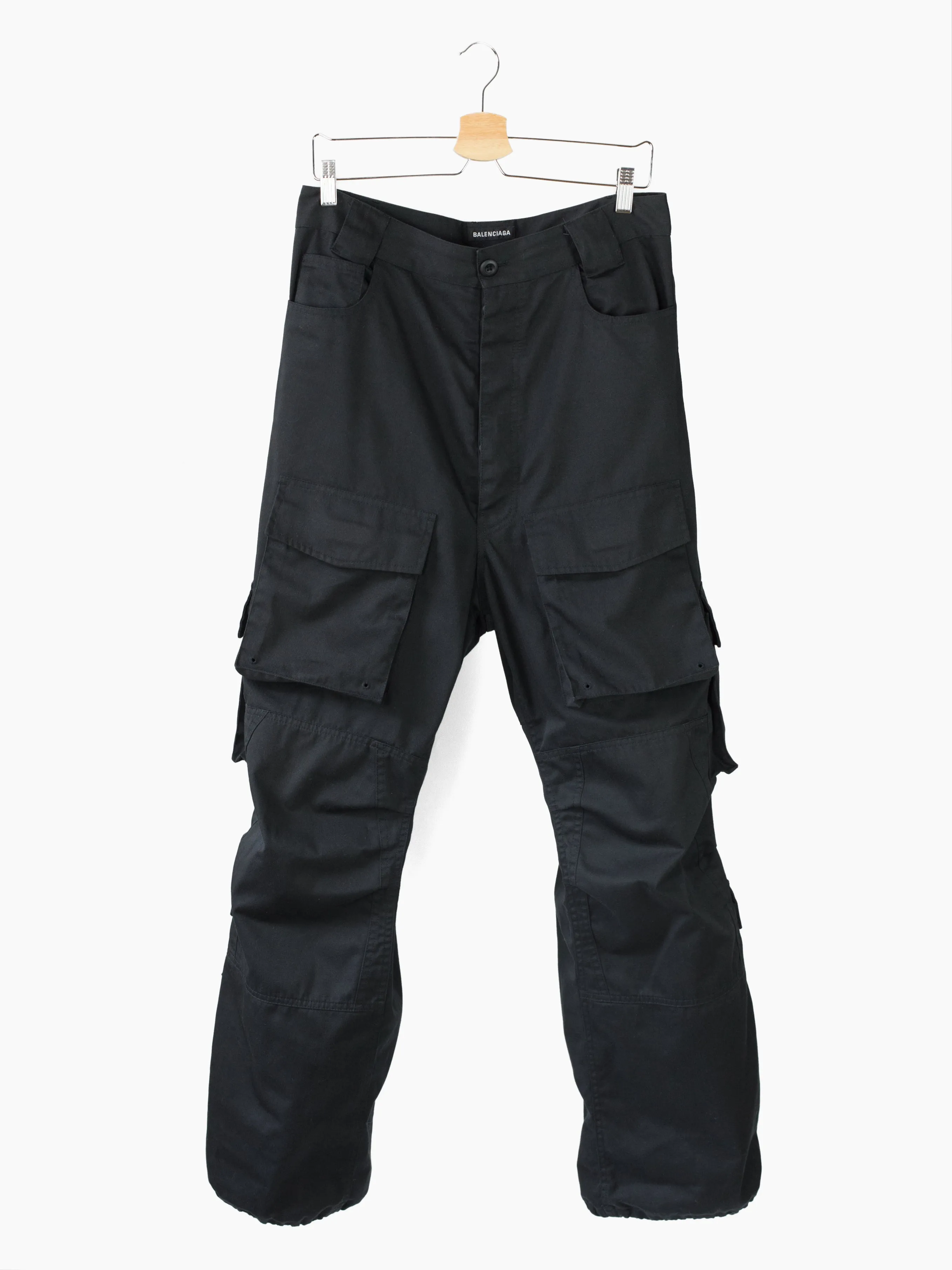 Balenciaga SS20 Multi Pocket Cargo Pants