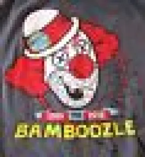 BAMBOOZLE MUSIC FESTIVAL CLOWN HOODIE Sweatshirt JACKET S GRAY Thrasher Shredder