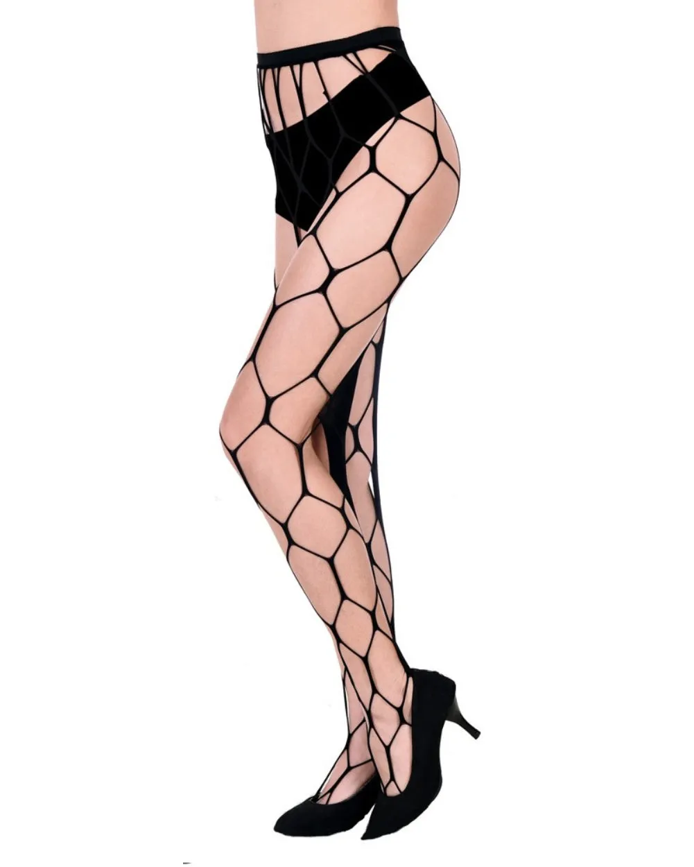 Bangers Only Open Net Fishnet Tights