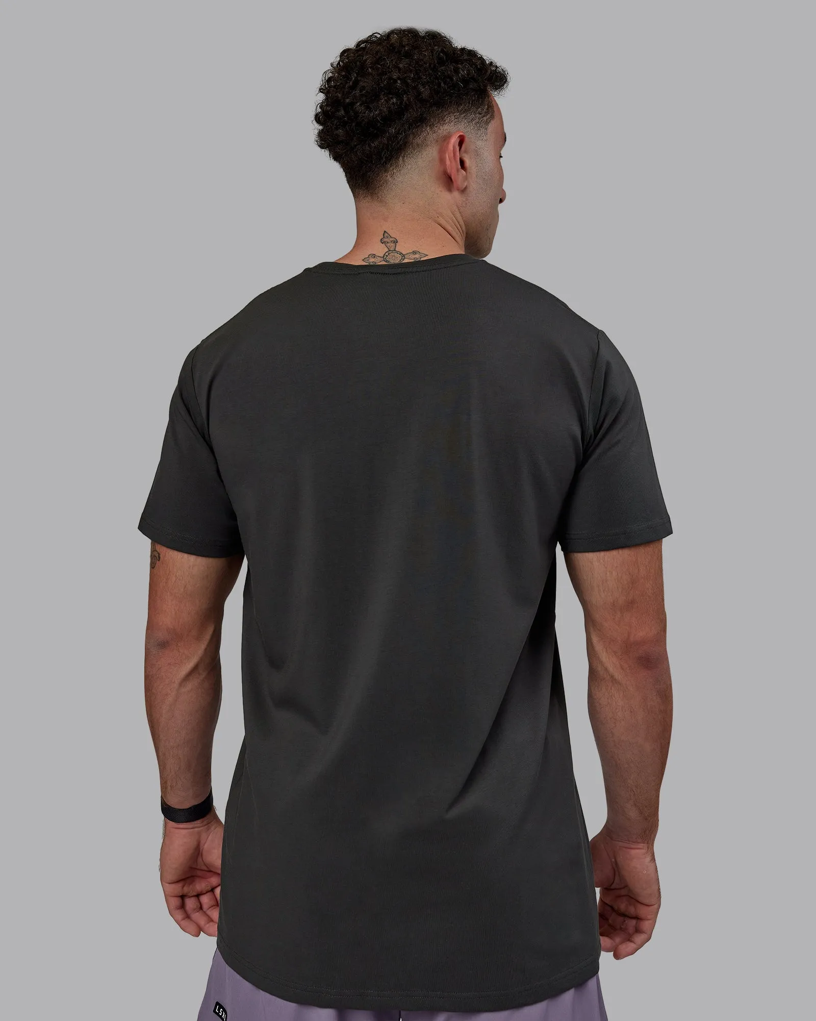 Base FLXCotton Tee - Pirate Black