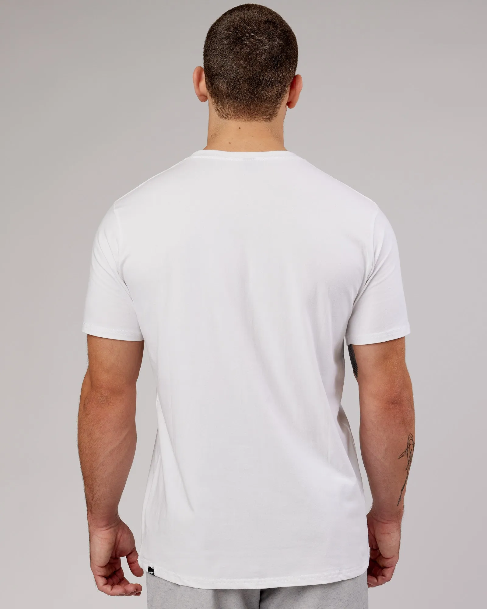 Base FLXCotton Tee - White