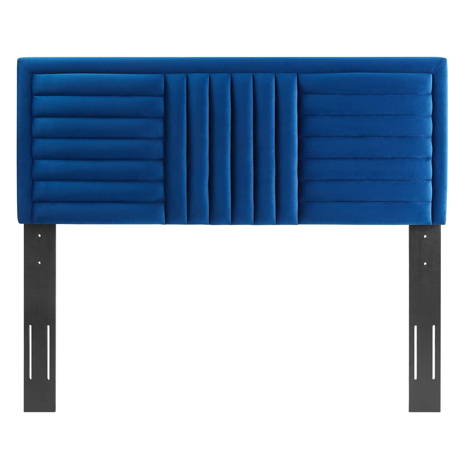 Believe Channel Tufted Performance Velvet Headboard by Modway