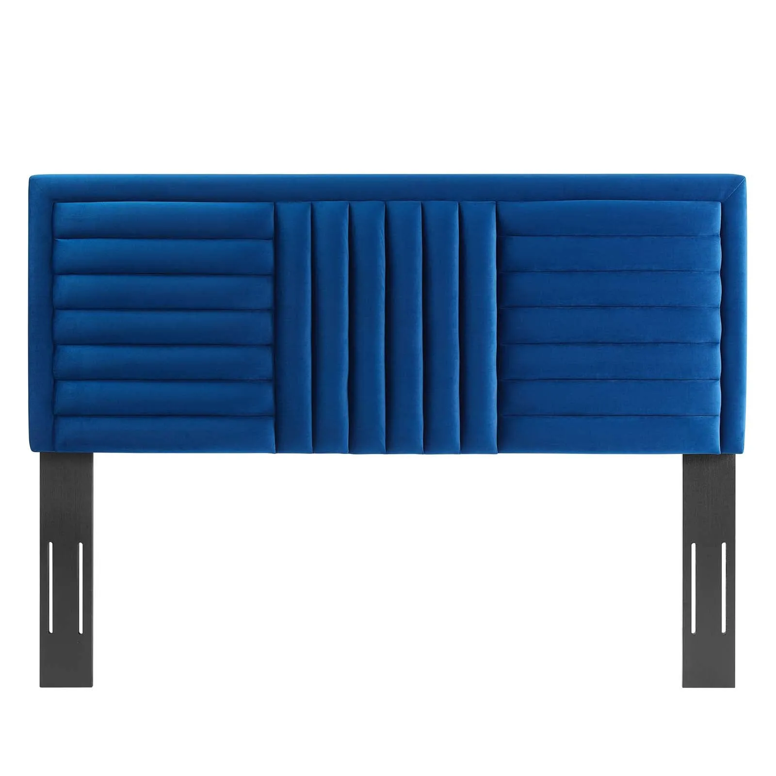 Believe Channel Tufted Performance Velvet Headboard by Modway