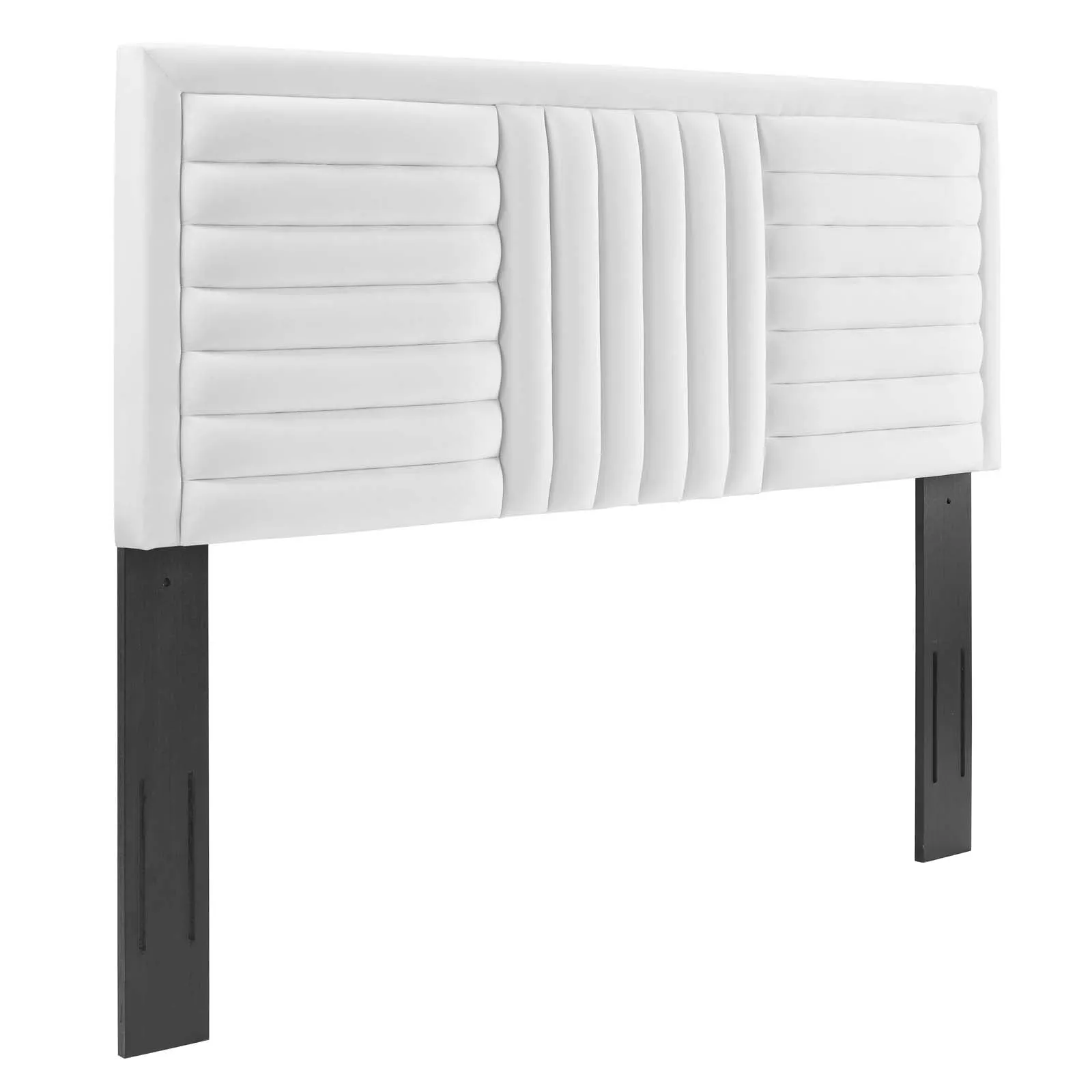 Believe Channel Tufted Performance Velvet Headboard by Modway