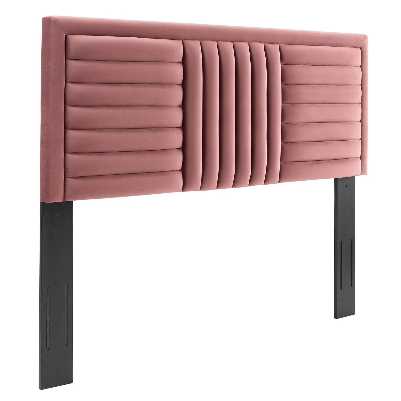 Believe Channel Tufted Performance Velvet Headboard by Modway