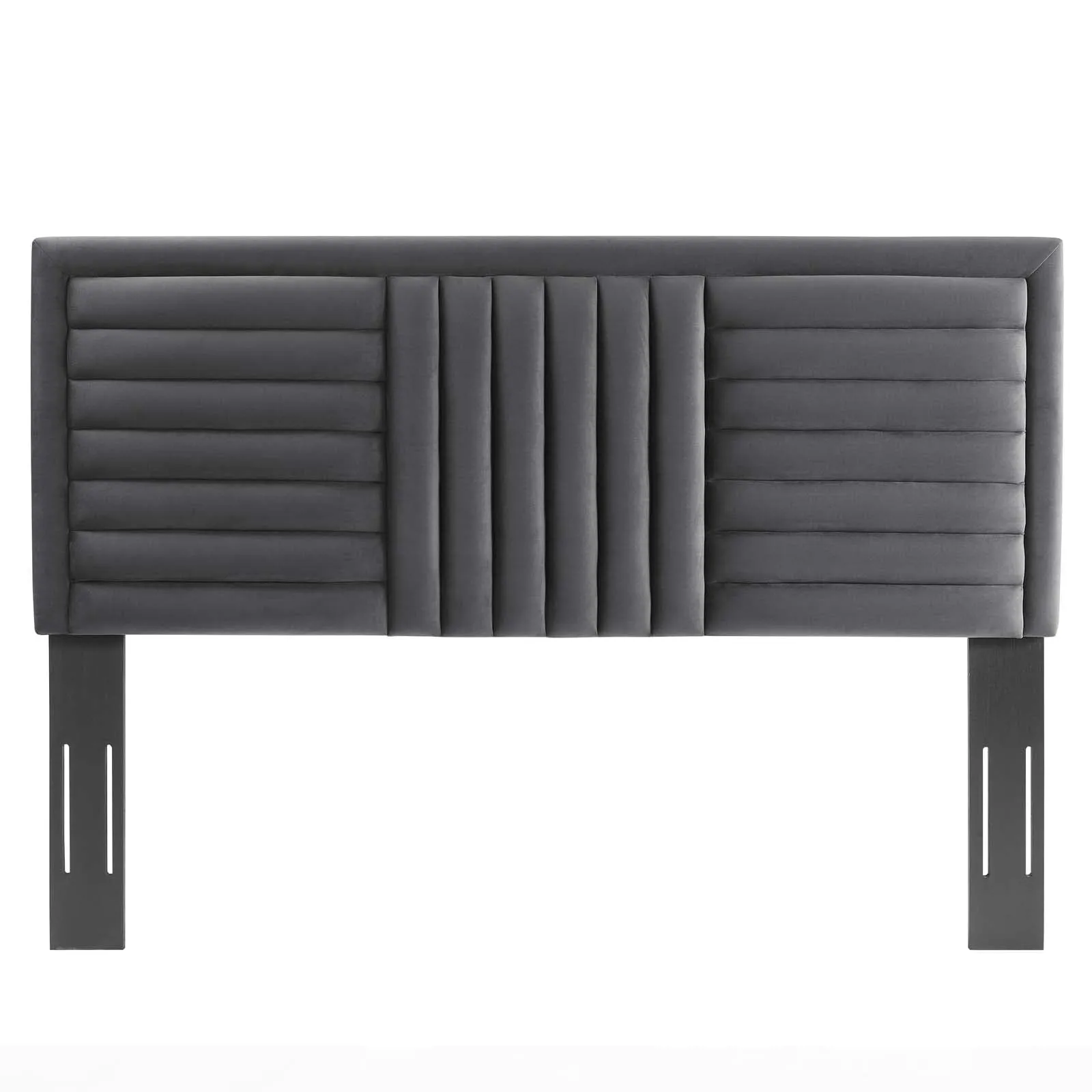 Believe Channel Tufted Performance Velvet Headboard by Modway