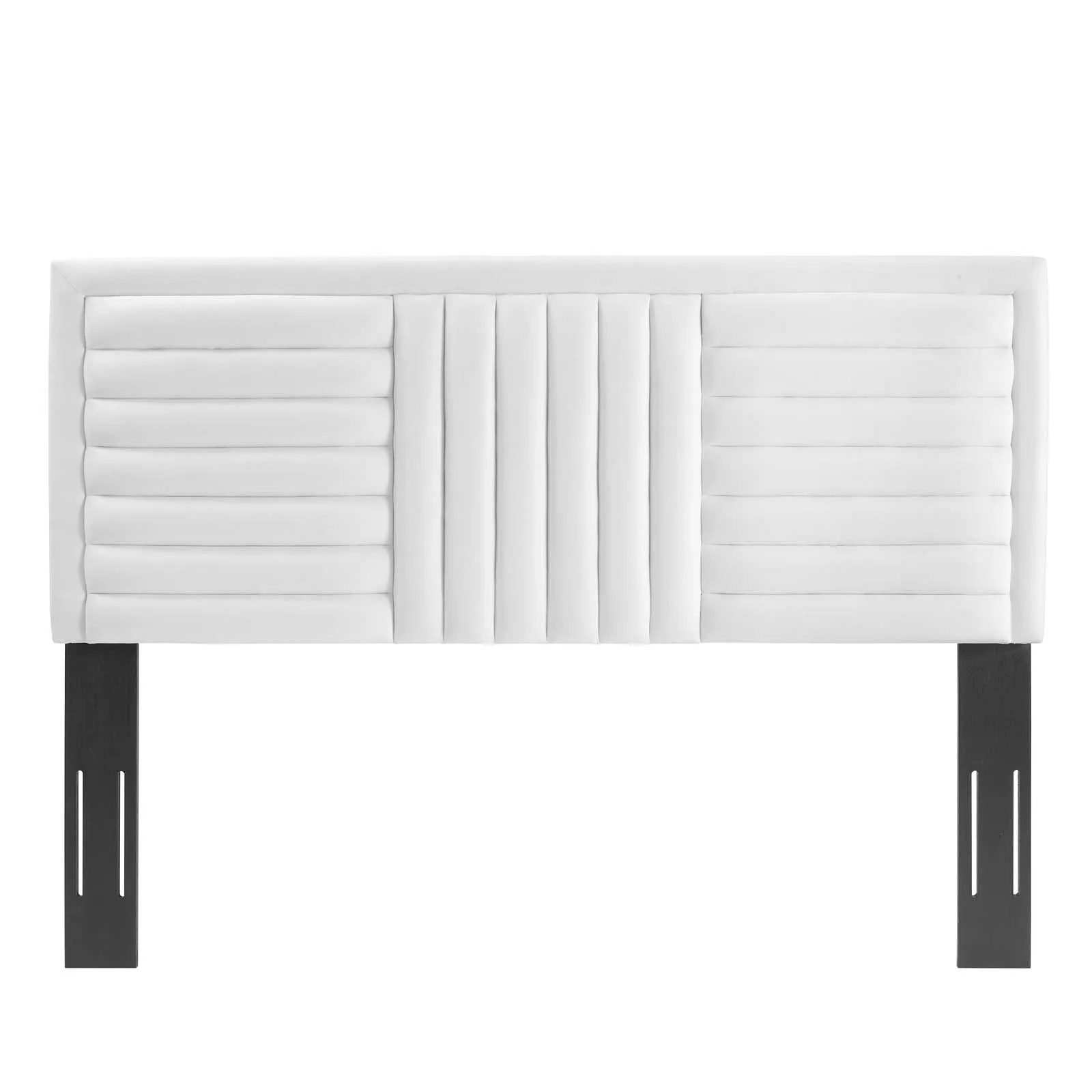 Believe Channel Tufted Performance Velvet Headboard by Modway