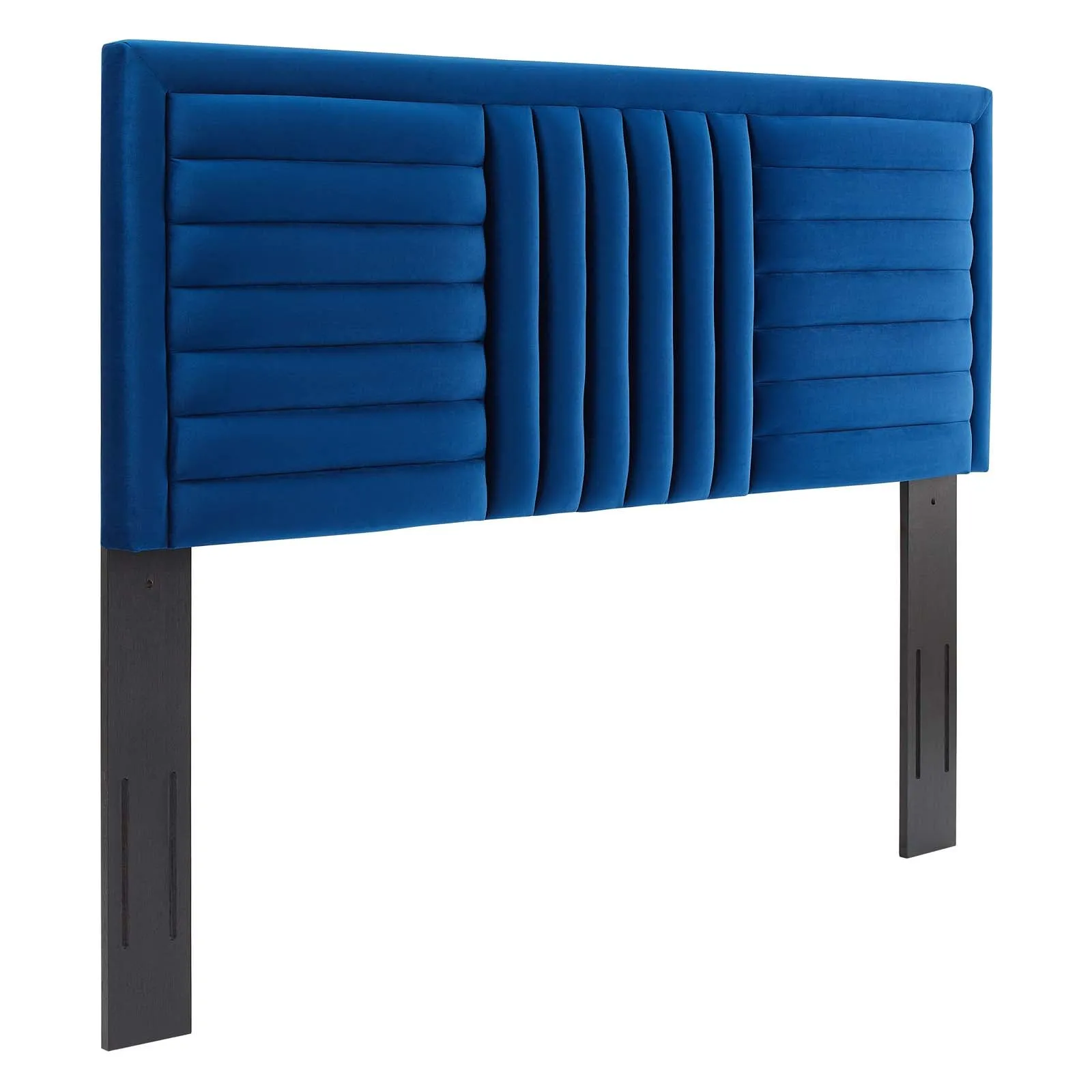 Believe Channel Tufted Performance Velvet Headboard by Modway