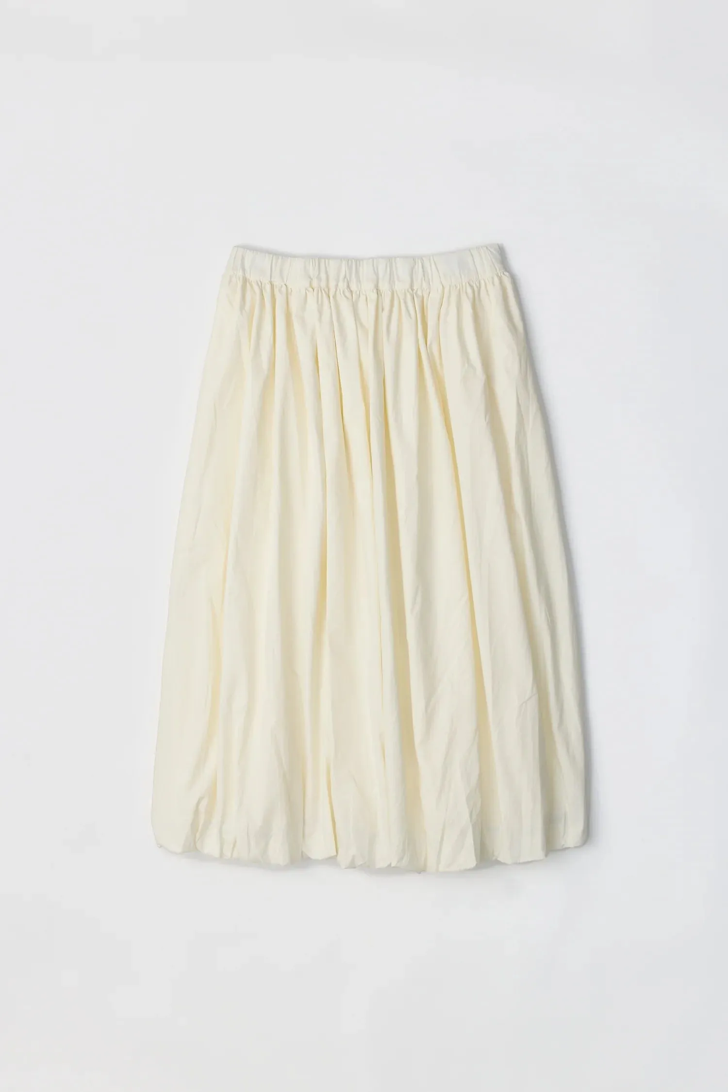 Bella Bubble Skirt | Cream