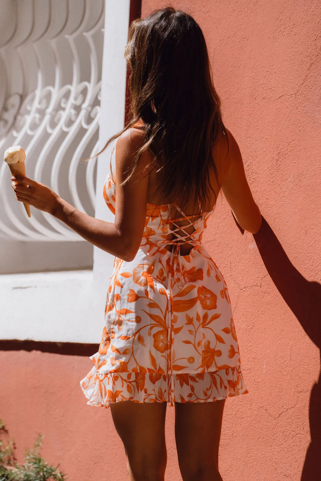 Belle Floral Mini Dress