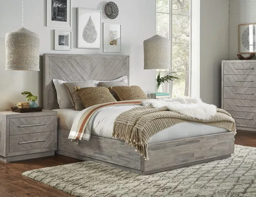 Belle Latte 3-Pc Bedroom Set