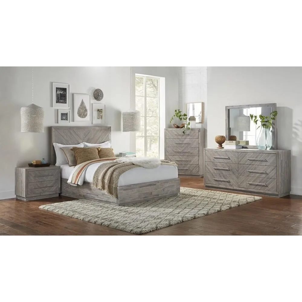 Belle Latte 3-Pc Bedroom Set