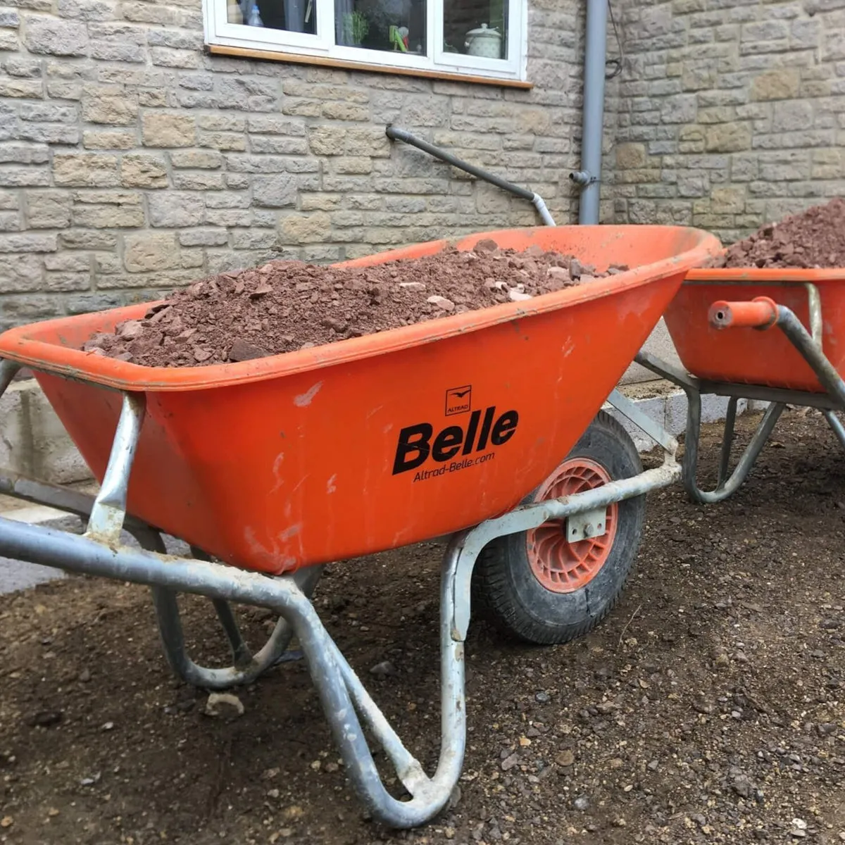 Belle Warrior Wheel Barrow 100 Litre 02204