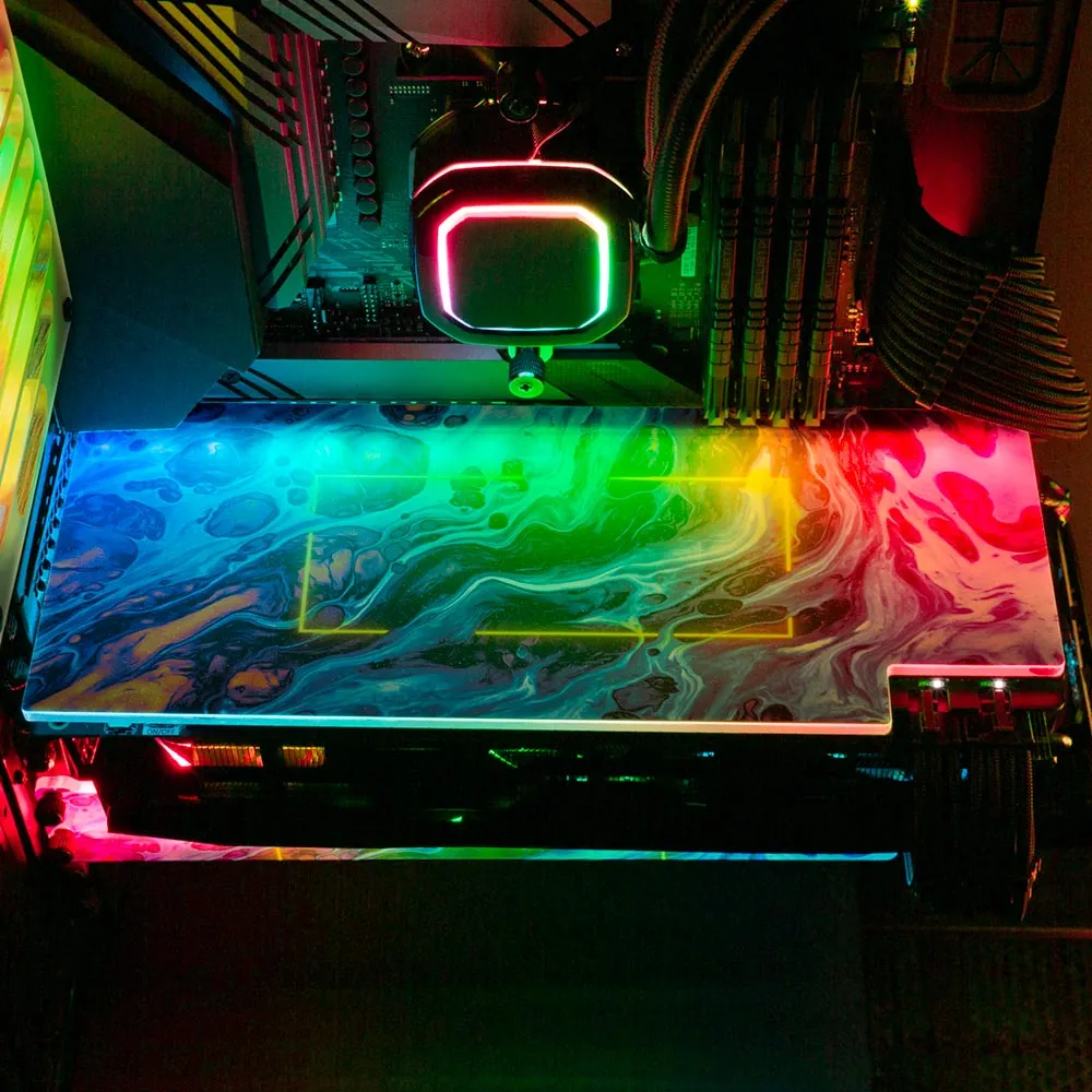 Beyond Sight RGB GPU Backplate