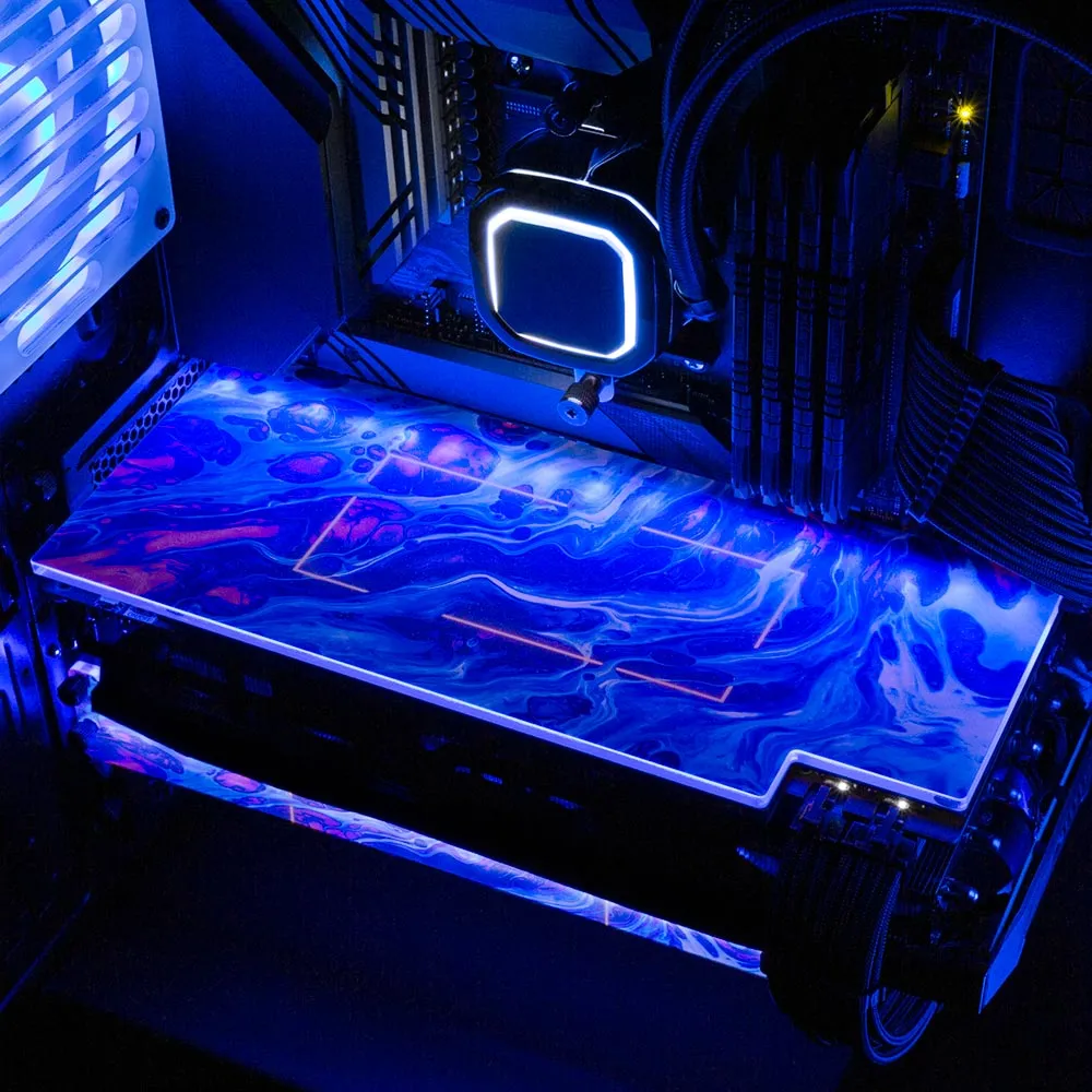 Beyond Sight RGB GPU Backplate