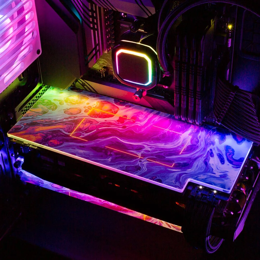 Beyond Sight RGB GPU Backplate