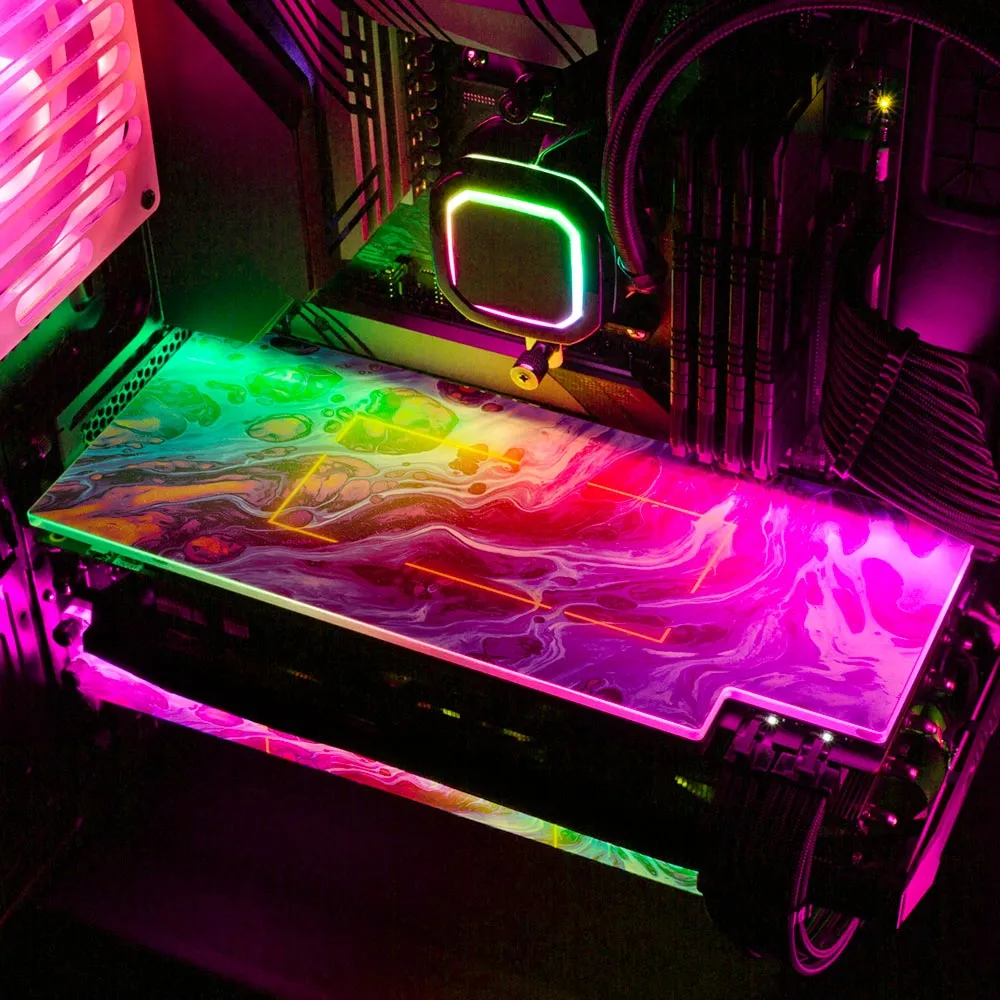 Beyond Sight RGB GPU Backplate