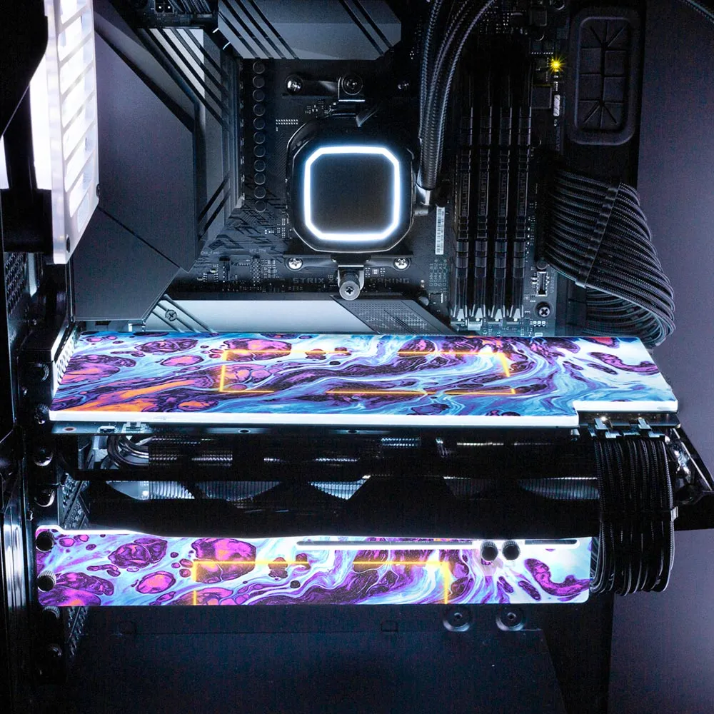 Beyond Sight RGB GPU Backplate