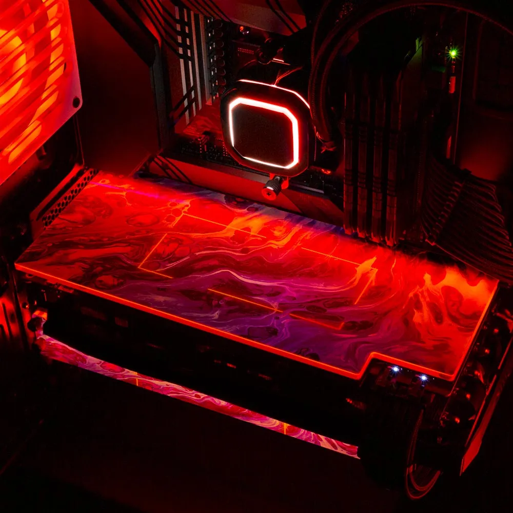 Beyond Sight RGB GPU Backplate