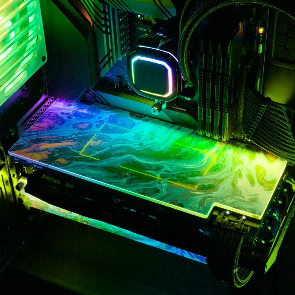 Beyond Sight RGB GPU Backplate