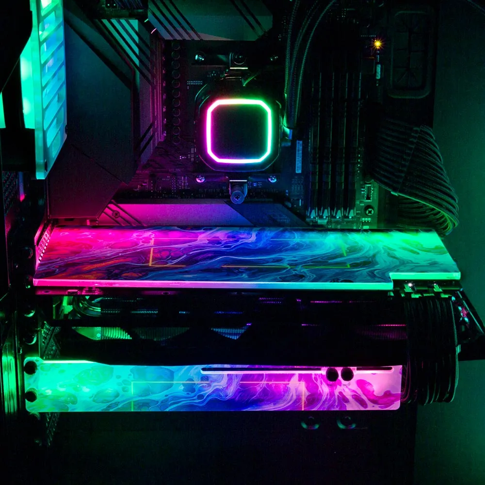 Beyond Sight RGB GPU Backplate