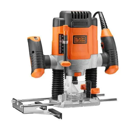 Black & Decker 1200W 6.35mm Plunge Router | KW1200EKA-GB