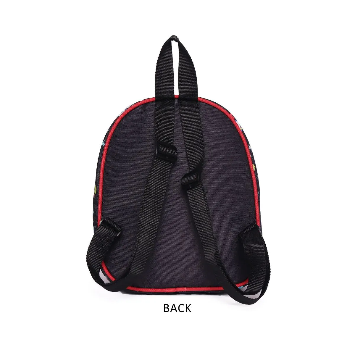 Black Space Print Backpack / Kids Backpack