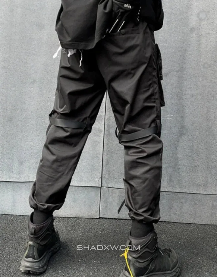 Black Techwear Pants