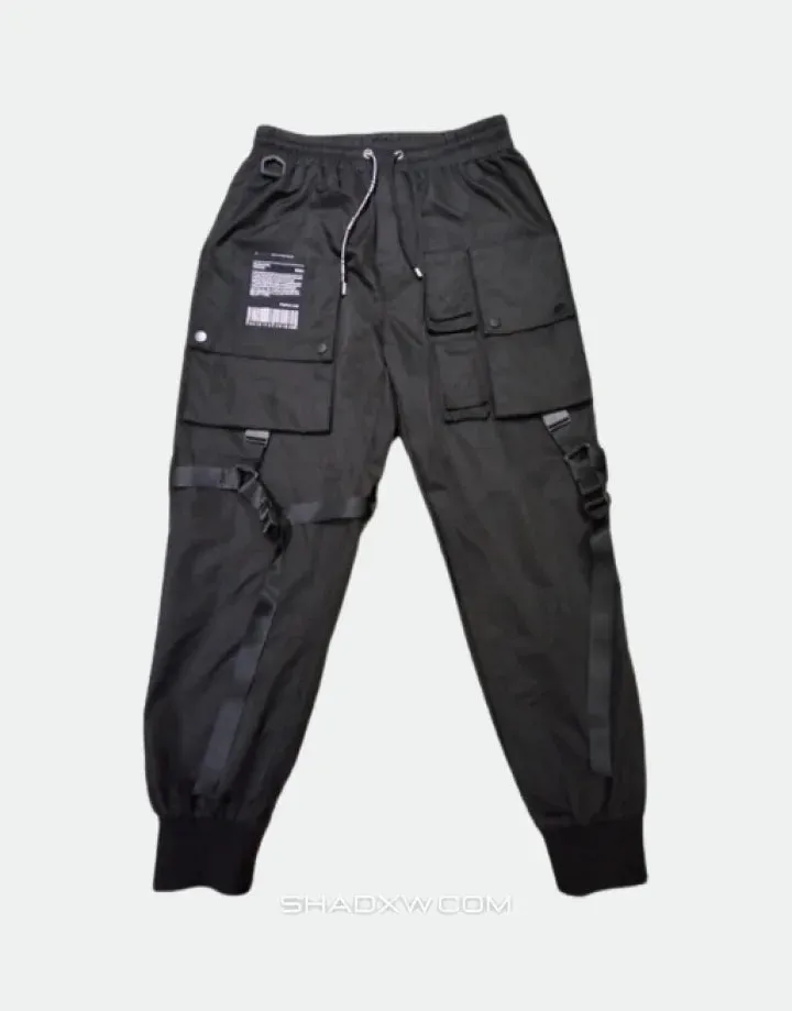 Black Techwear Pants