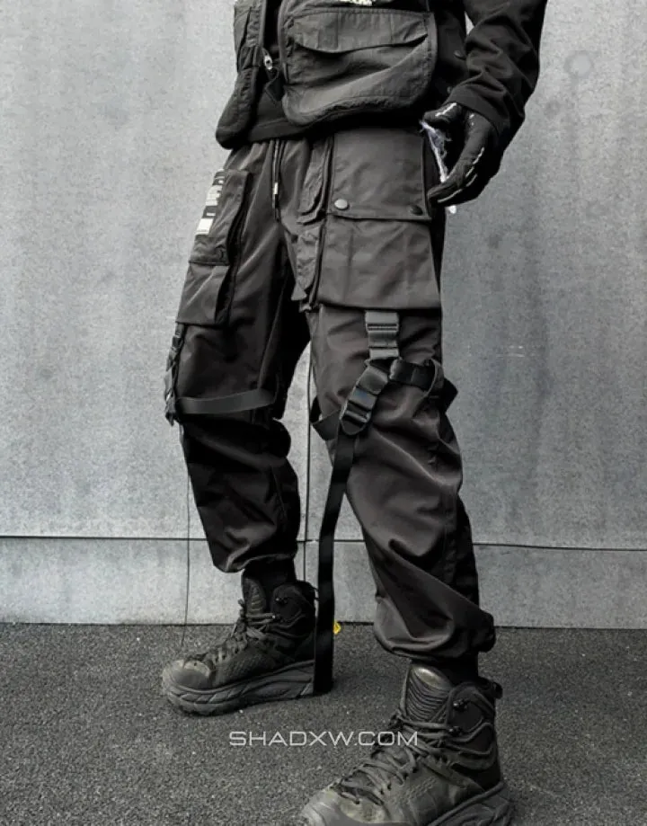 Black Techwear Pants