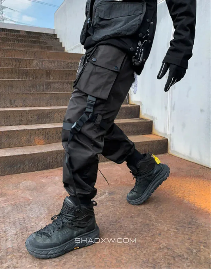 Black Techwear Pants