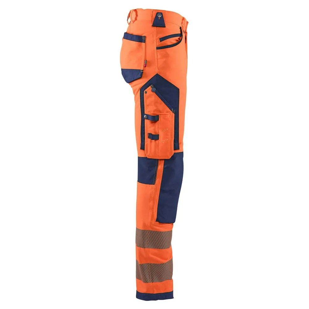 Blaklader 1197 Hi-Vis 4-Way Stretch Work Trousers