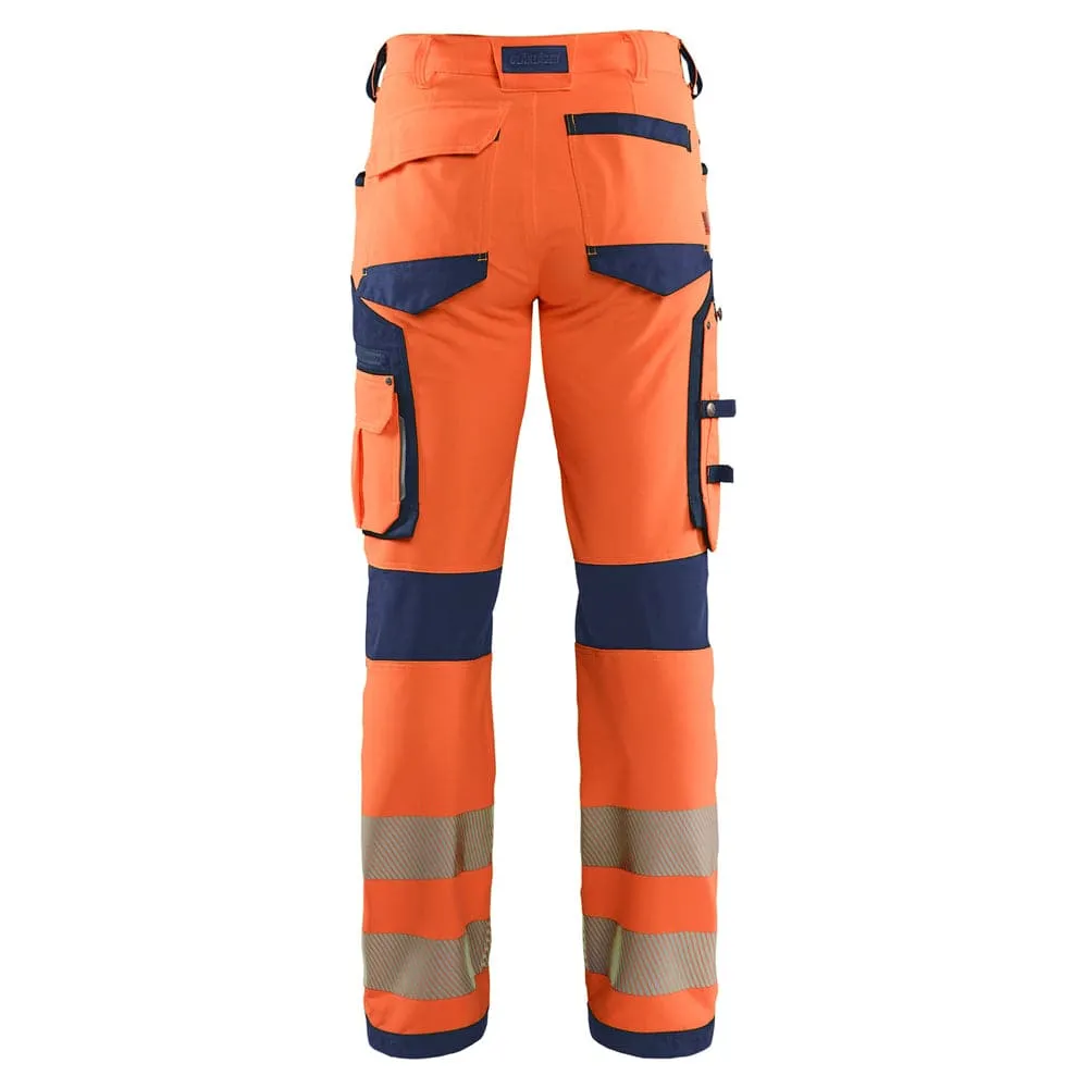 Blaklader 1197 Hi-Vis 4-Way Stretch Work Trousers