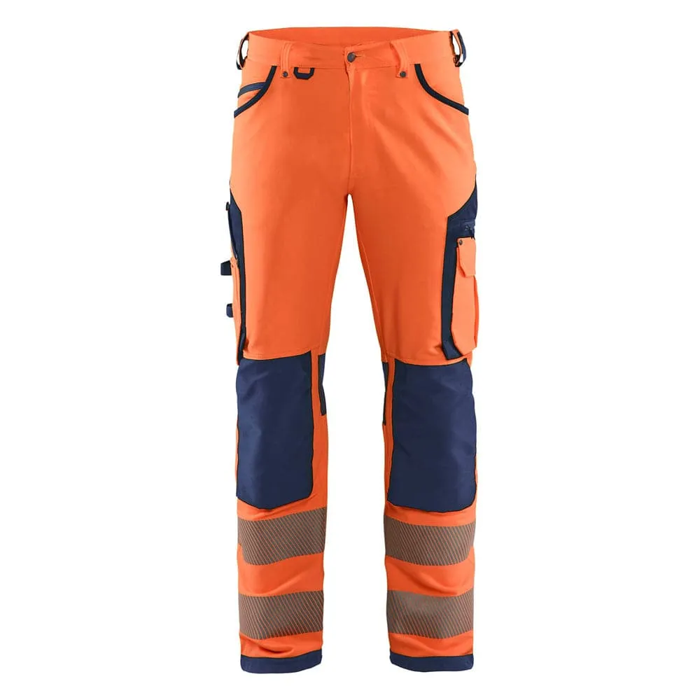 Blaklader 1197 Hi-Vis 4-Way Stretch Work Trousers