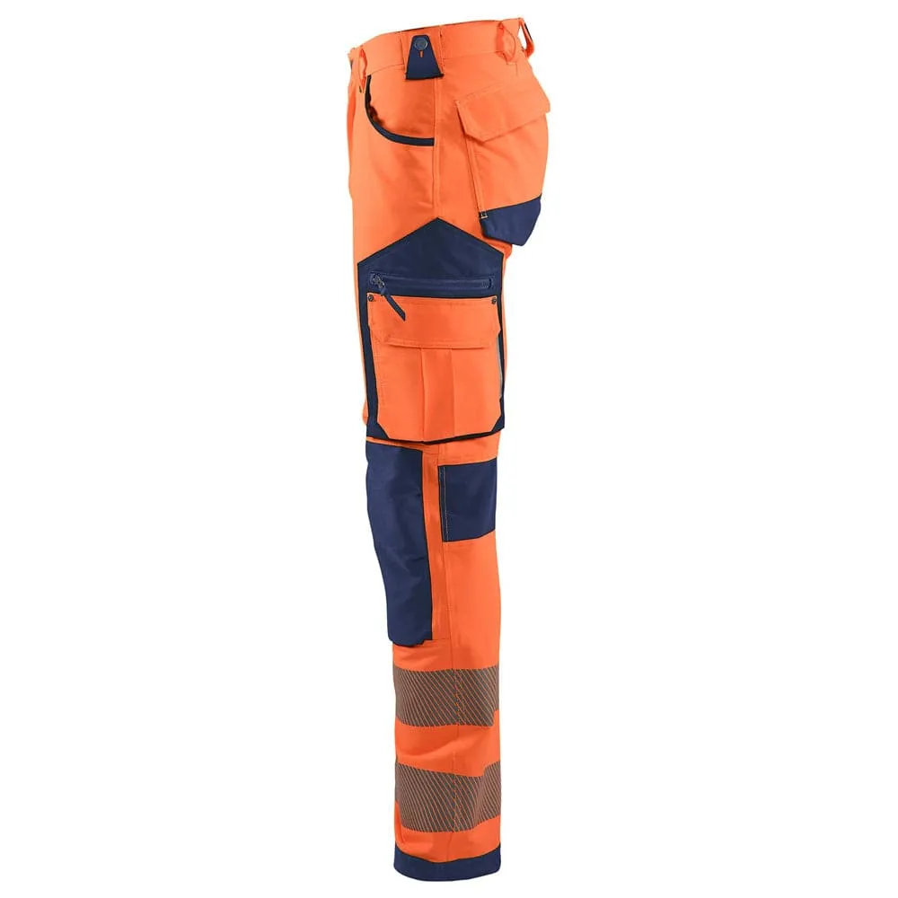 Blaklader 1197 Hi-Vis 4-Way Stretch Work Trousers