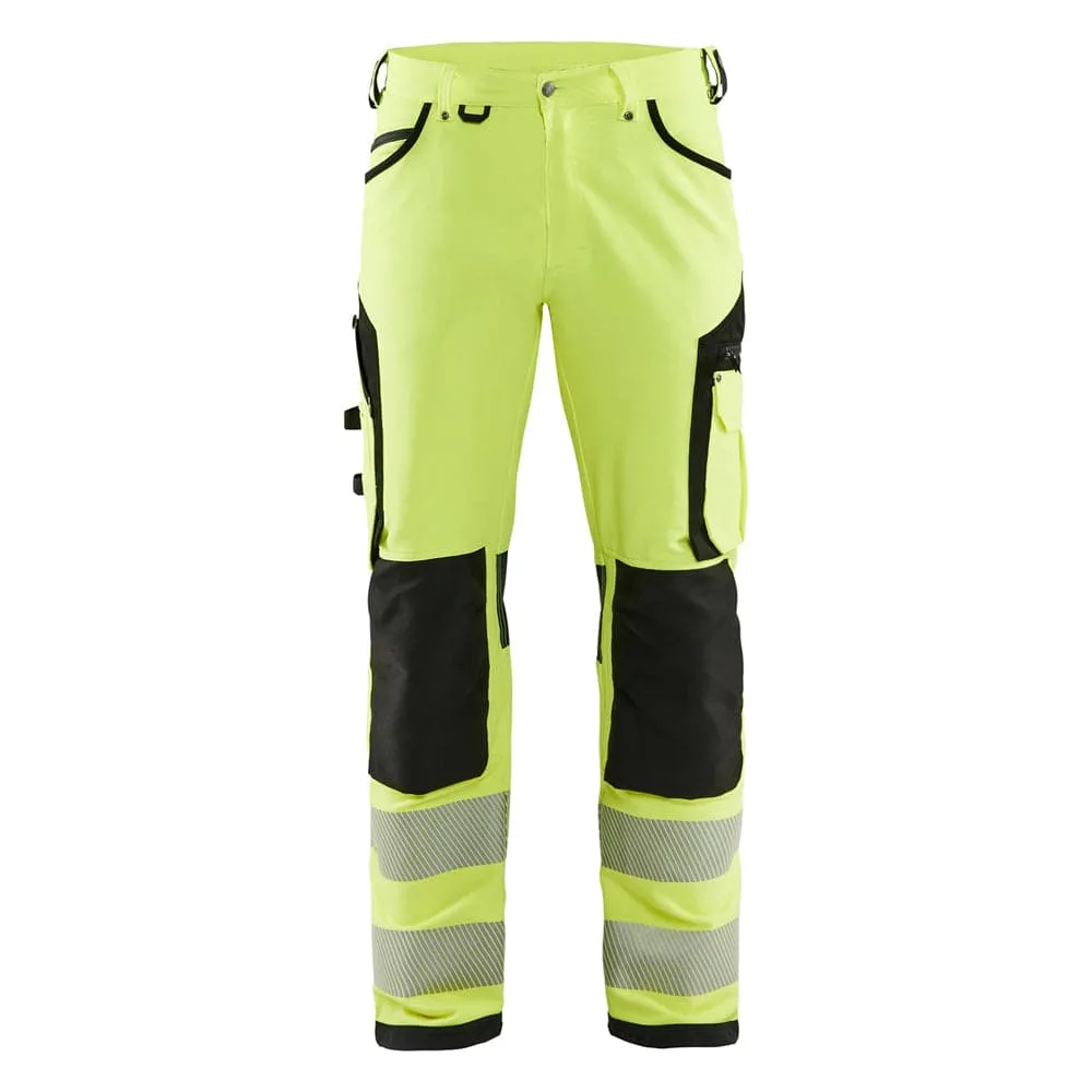 Blaklader 1197 Hi-Vis 4-Way Stretch Work Trousers