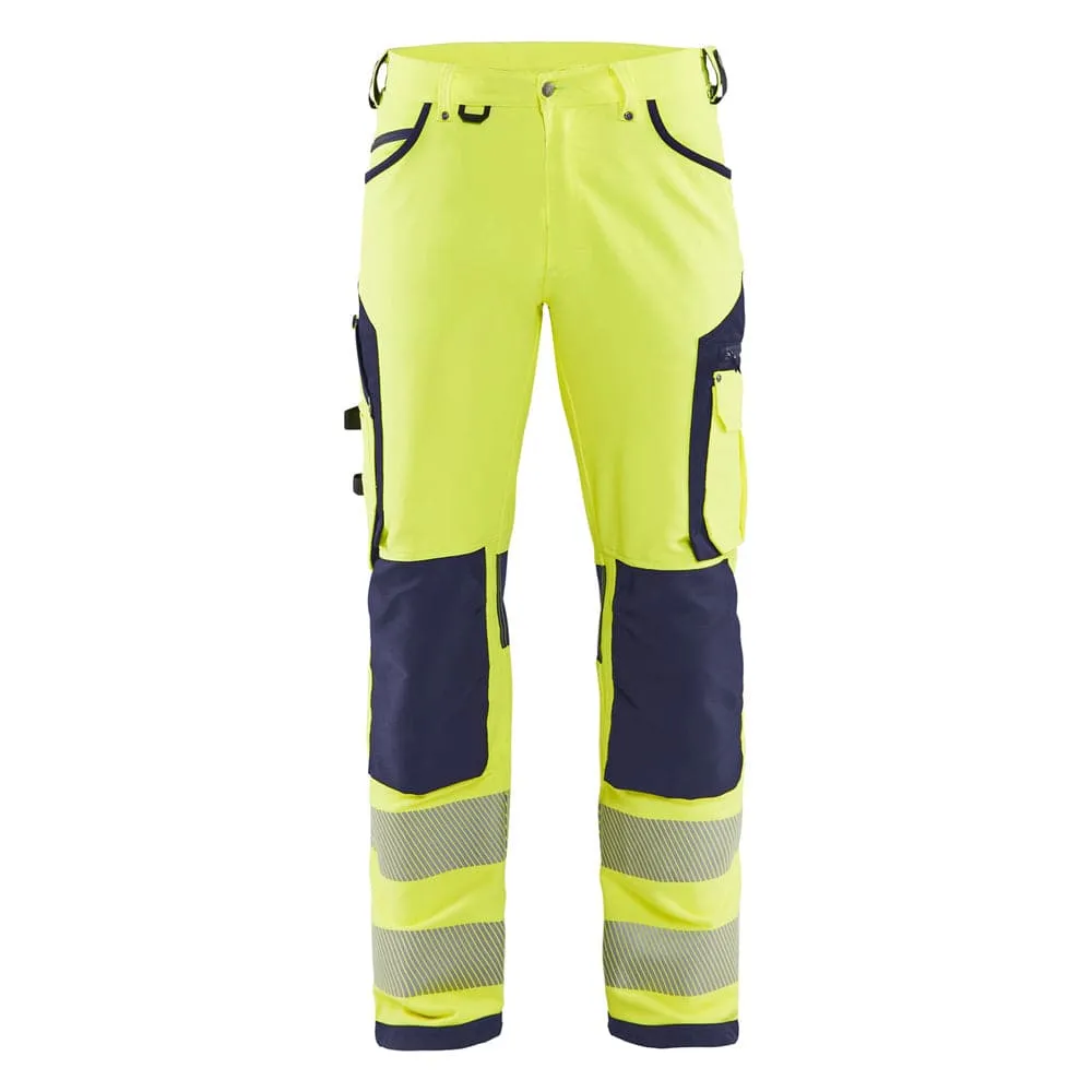 Blaklader 1197 Hi-Vis 4-Way Stretch Work Trousers